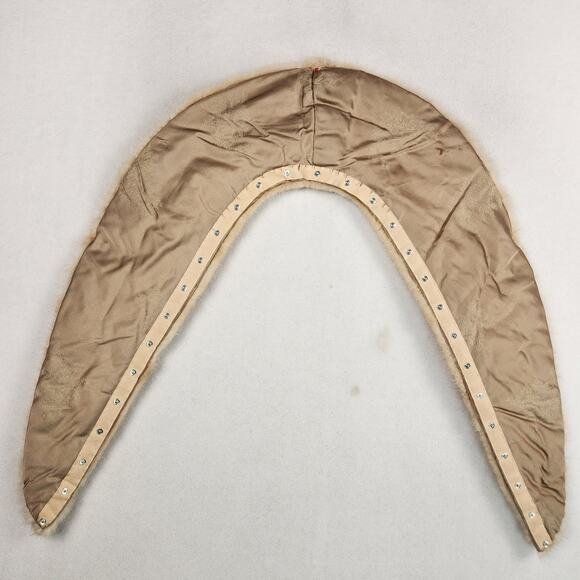 Authentic Mink Collar Unbranded With Snaps Beautiful Condition - Picture 6 of 12